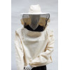 Vareuse Chapeau Toile Robuste Coton Beige