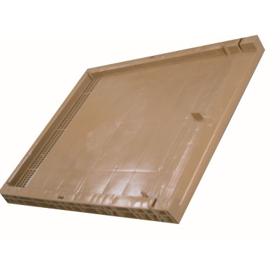 Plancher Nicot Dadant 10 cadres  aération arrière 
