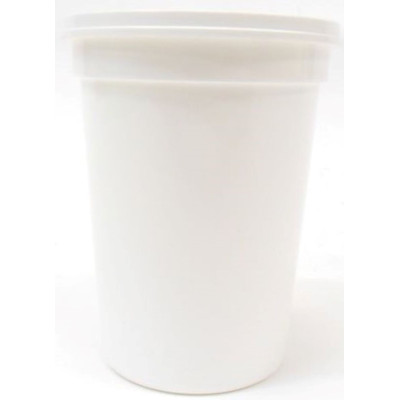 Pot vierge blanc 250 gr