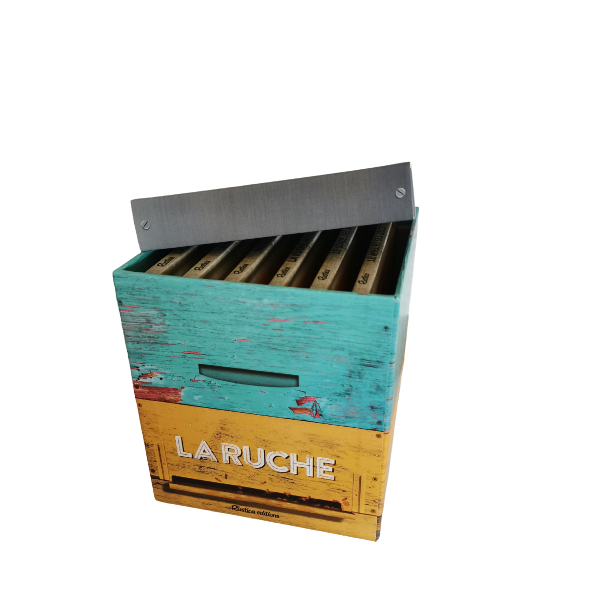 Coffret La Ruche 6 Livres Apiculture - Éditions Rustica