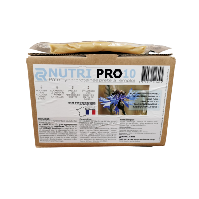 Pâte Protéinée Nutri Pro 10...