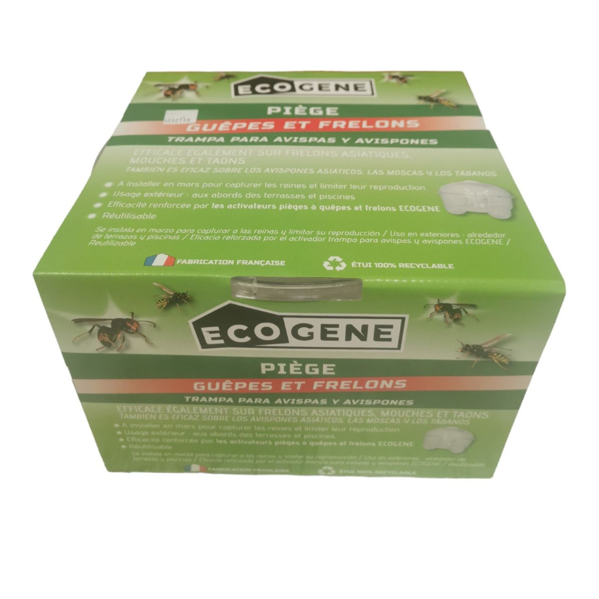Piège à Guêpes et Frelons Asiatiques ECOGENE