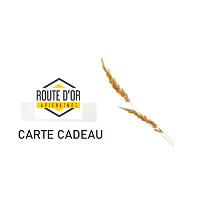 Carte Cadeau Apiculture