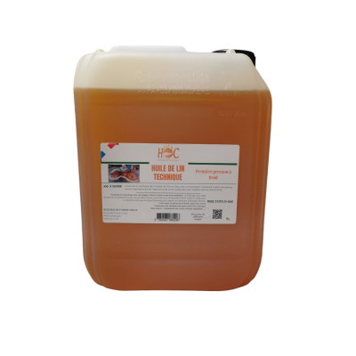 Huile de Lin 5 Litres -...