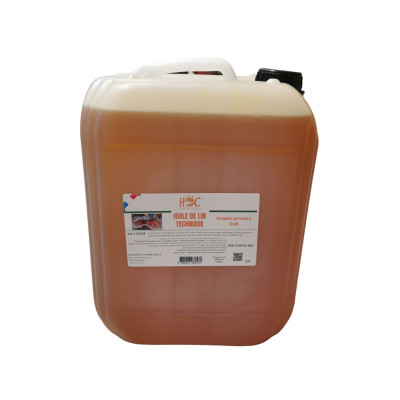 Huile de Lin 10 Litres...