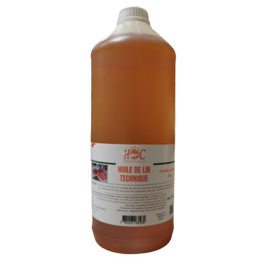 Huile de Lin 1 Litre -...