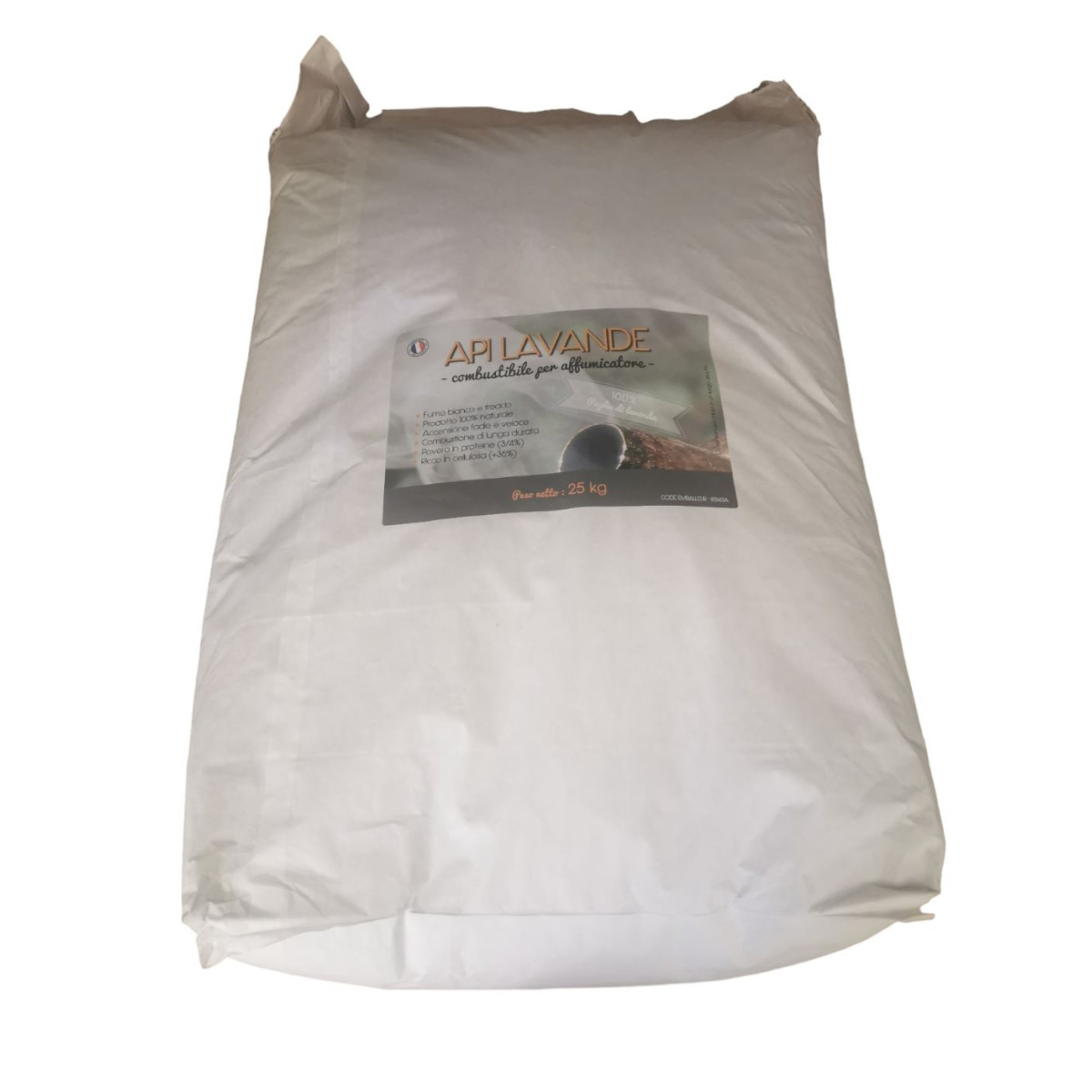Api Lavande 25 kg Combustible Naturel Paille de Lavande