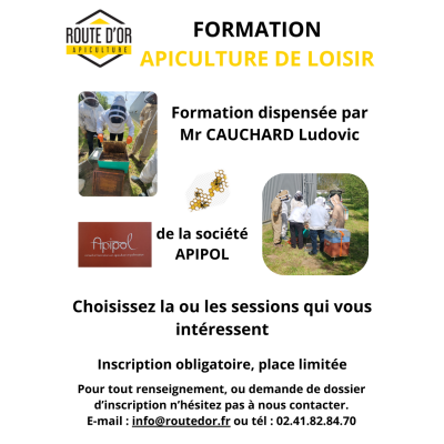 Formation Apiculture Séance...