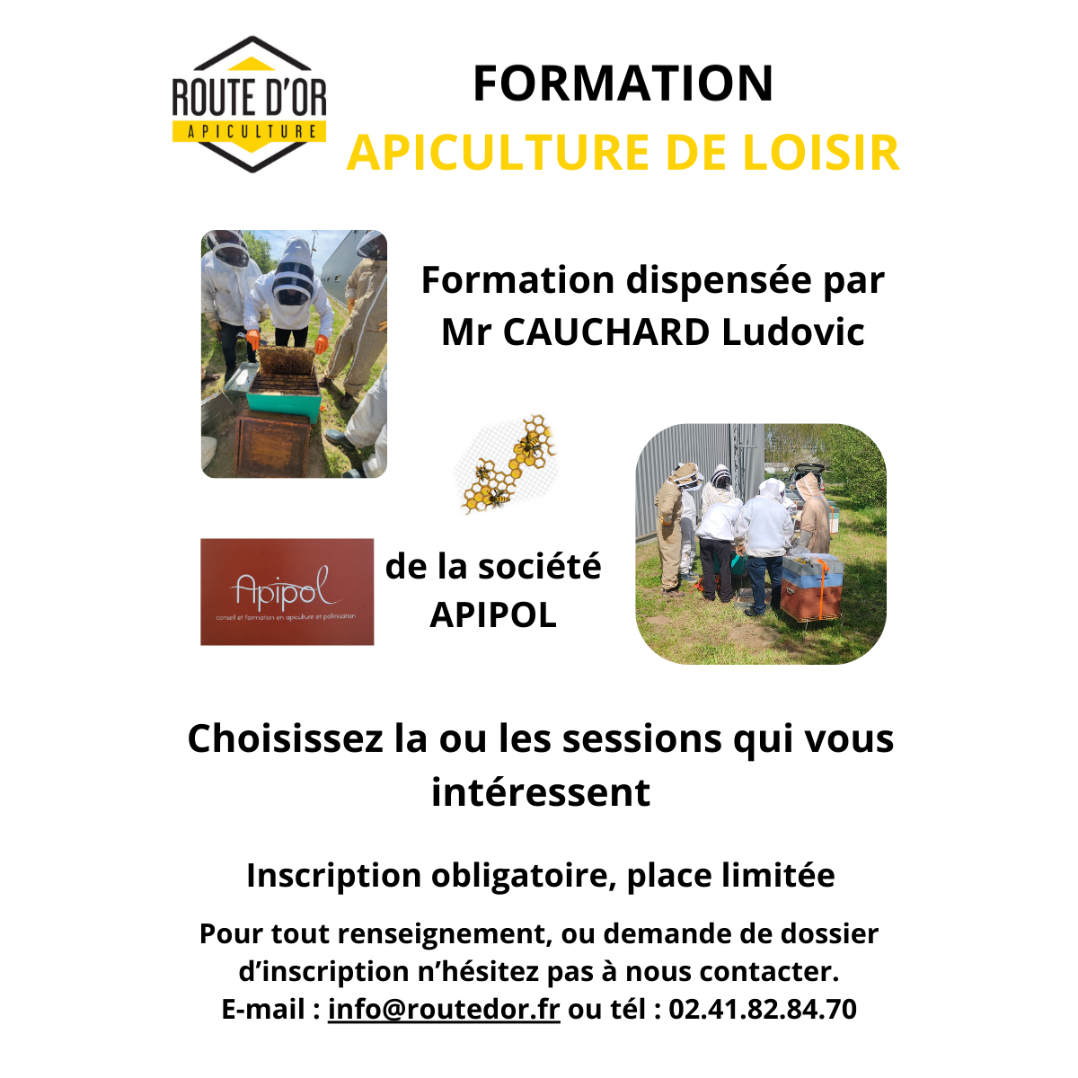 Formation Apiculture Séance Au Choix