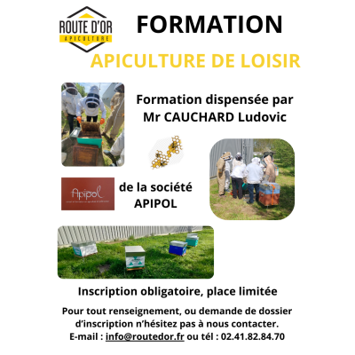 Formation Apiculture Pack 6...