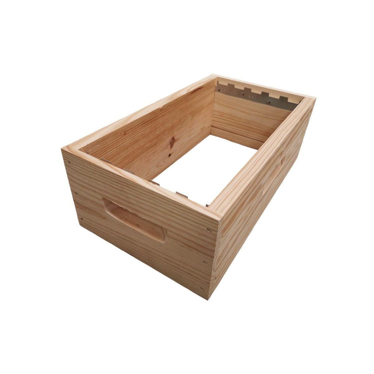 Haussette Dadant 5 Cadres Pin Maritime Mi-Bois