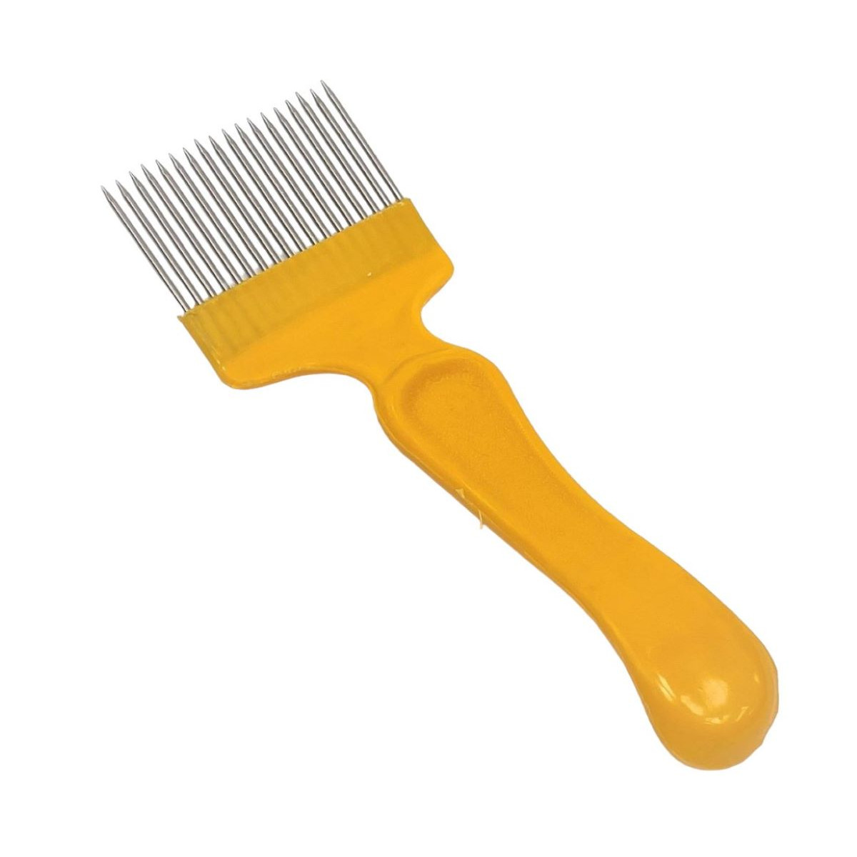 Herse Nickelée Manche Plastique 22cm