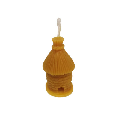 Moule Bougie Ruche Paille 90mm