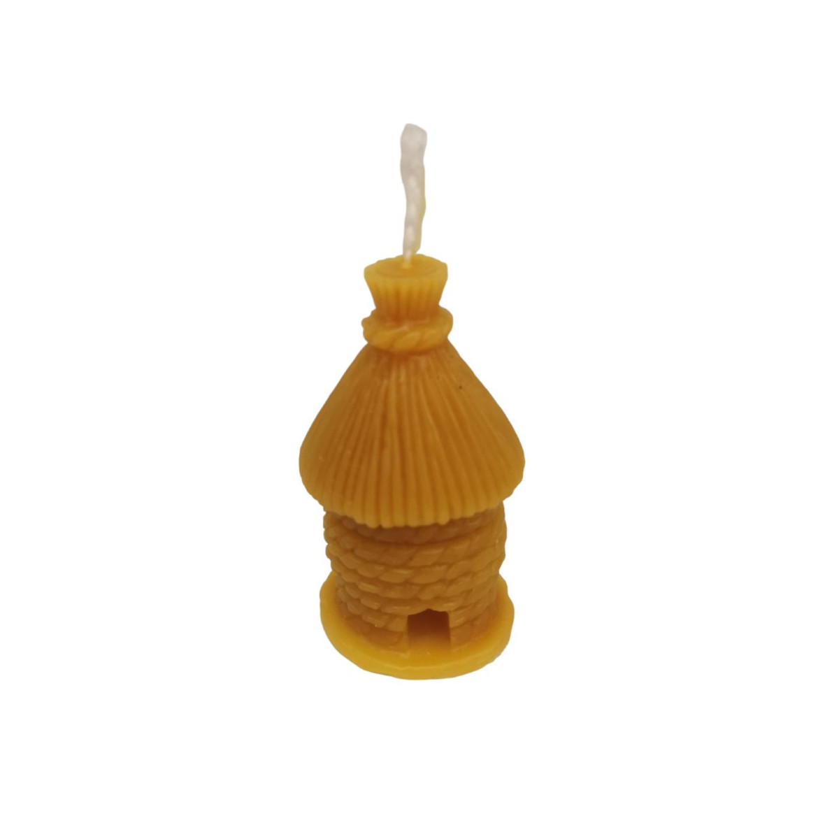 Moule Bougie Ruche Paille 90mm