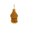 Moule Bougie Ruche Paille 90mm