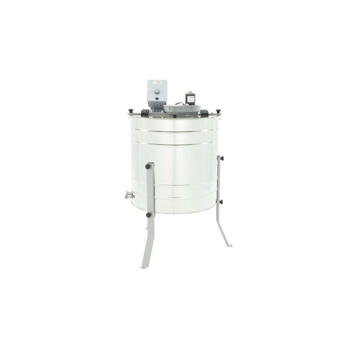 Extracteur Radiaire LYSON Minima 20 Cadres Motorisé Cage Inox