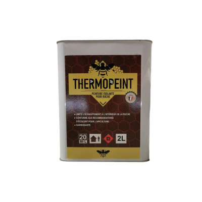Thermopeint 2 Litres Aluminium