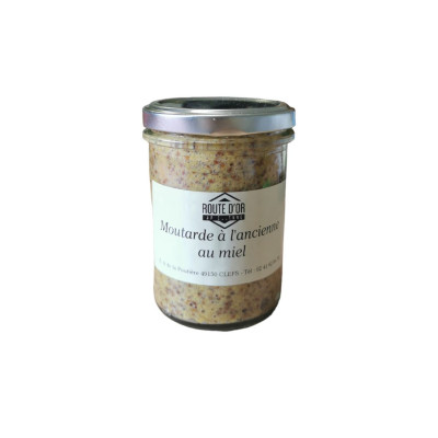 Moutarde Ancienne au Miel 200g
