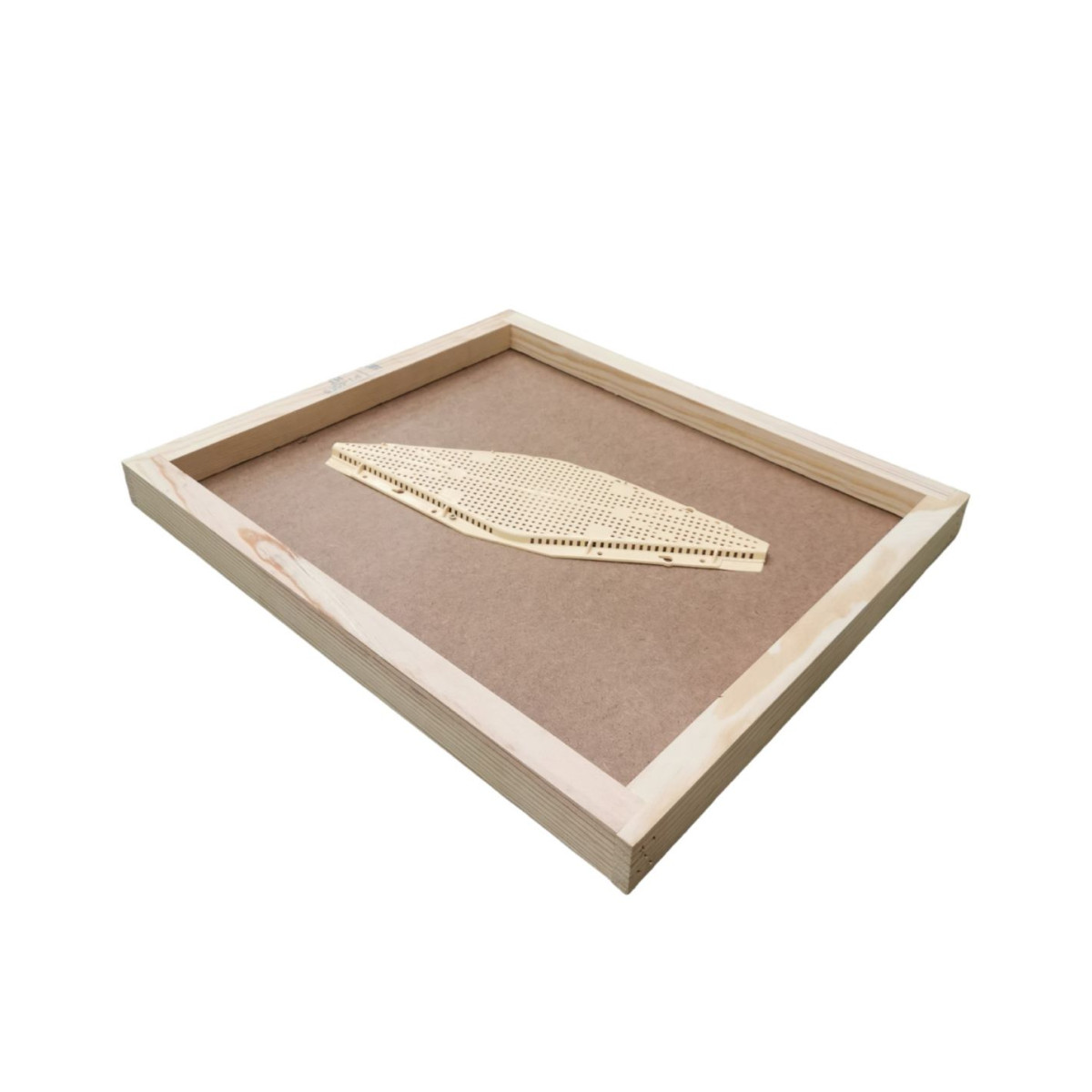 Plateau Chasse-Abeilles Losange Dadant 10 Cadres