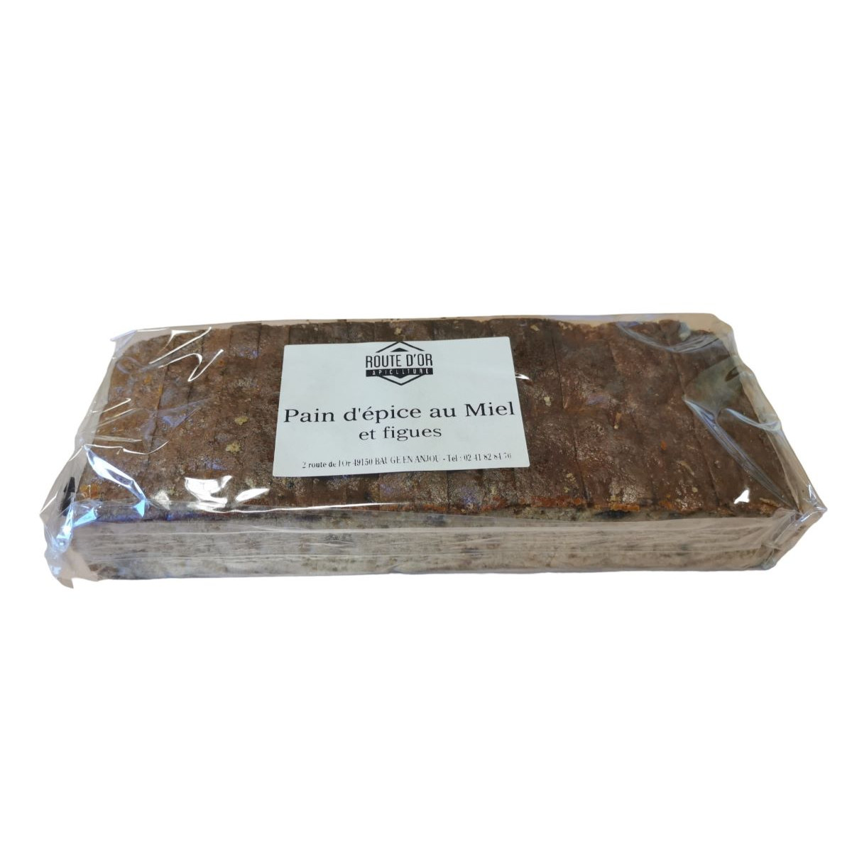 Pain d'Épices Tranché aux Figues 300g