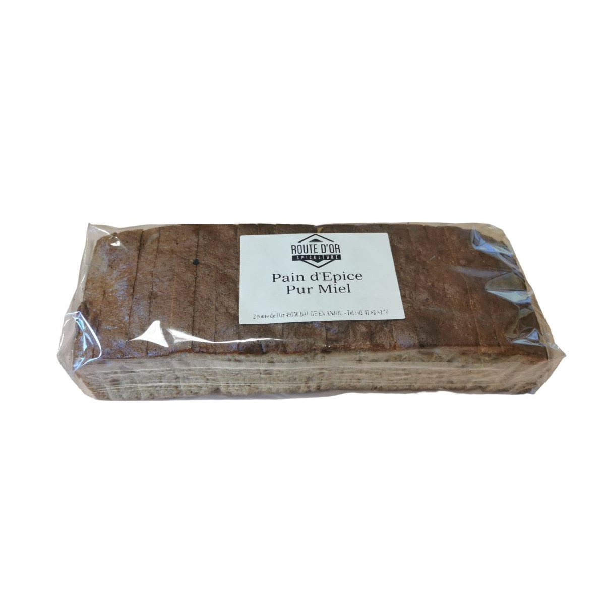 Pain d'Épices Tranché 300g
