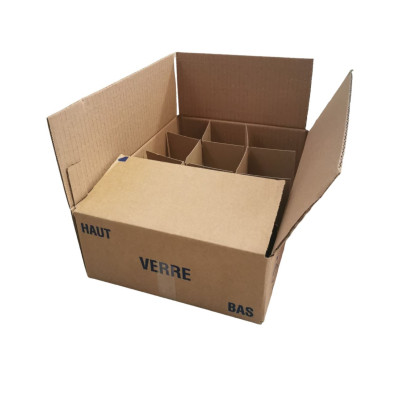 Carton Emballage 12 Pots...