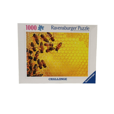 Puzzle Abeilles Alvéoles...
