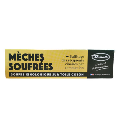 Mèches Soufrées 500g Soufre...
