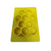 Moule 8 Bougies Chauffe-Plat Rondes