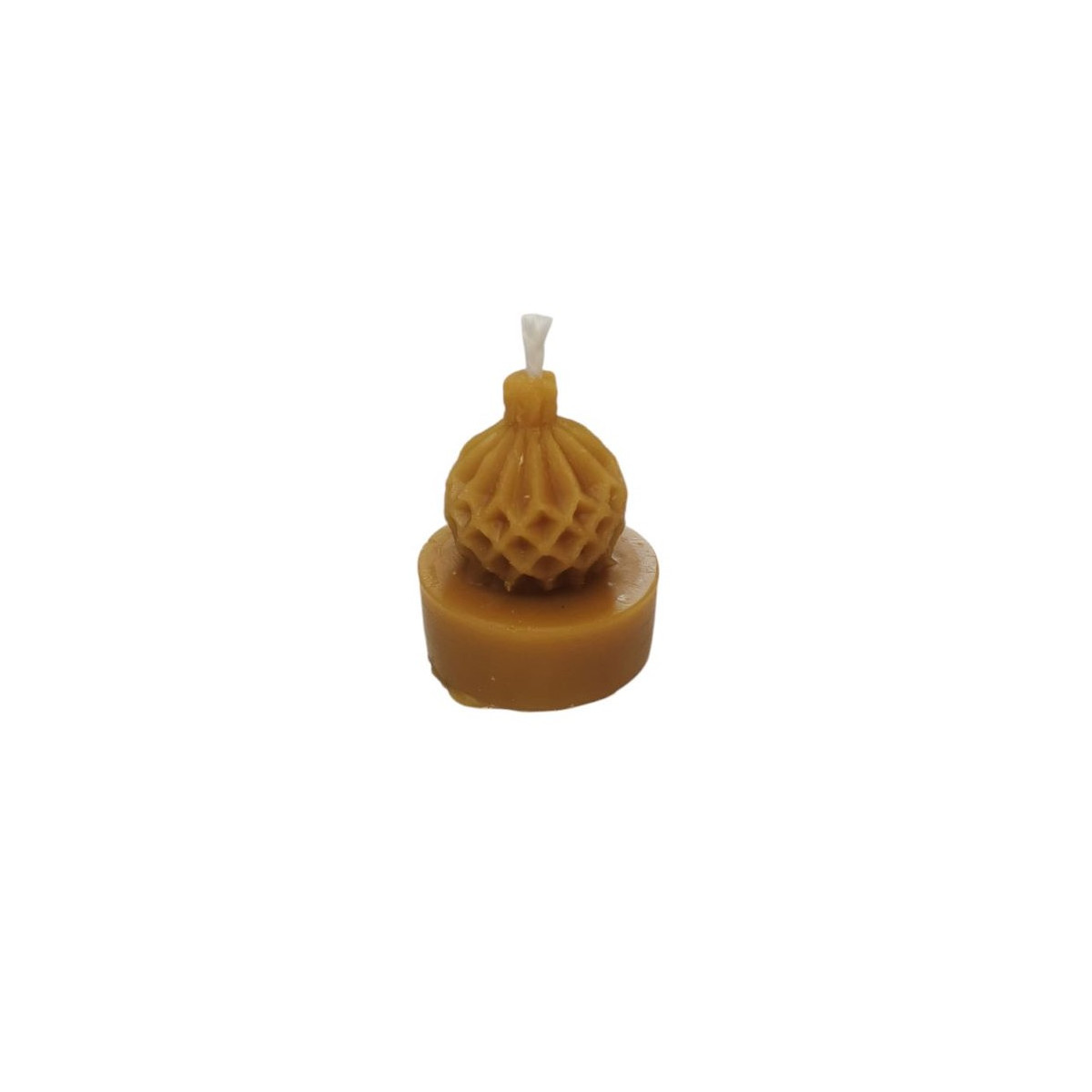 Moule Bougie Noël Forme Ampoule 45mm