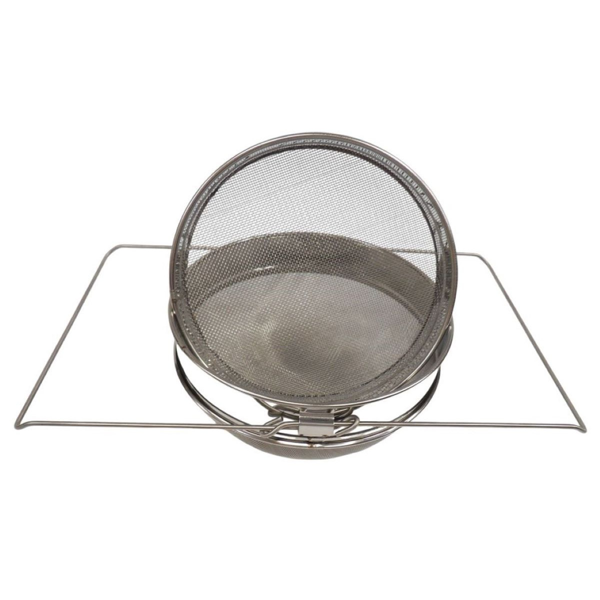 Passoire à Miel Double Tamis Inoxydable Ø 23 cm