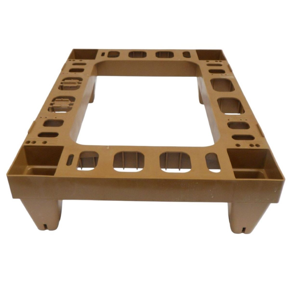 Palette Plastique pour 1 Ruche NICOT 44x53x15,5 cm