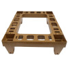 Palette Plastique pour 1 Ruche NICOT 44x53x15,5 cm