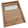 Plancher Dadant 10 Cadres Aéré 43x55 cm