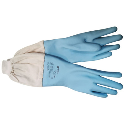 Gants Latex Bleu -...