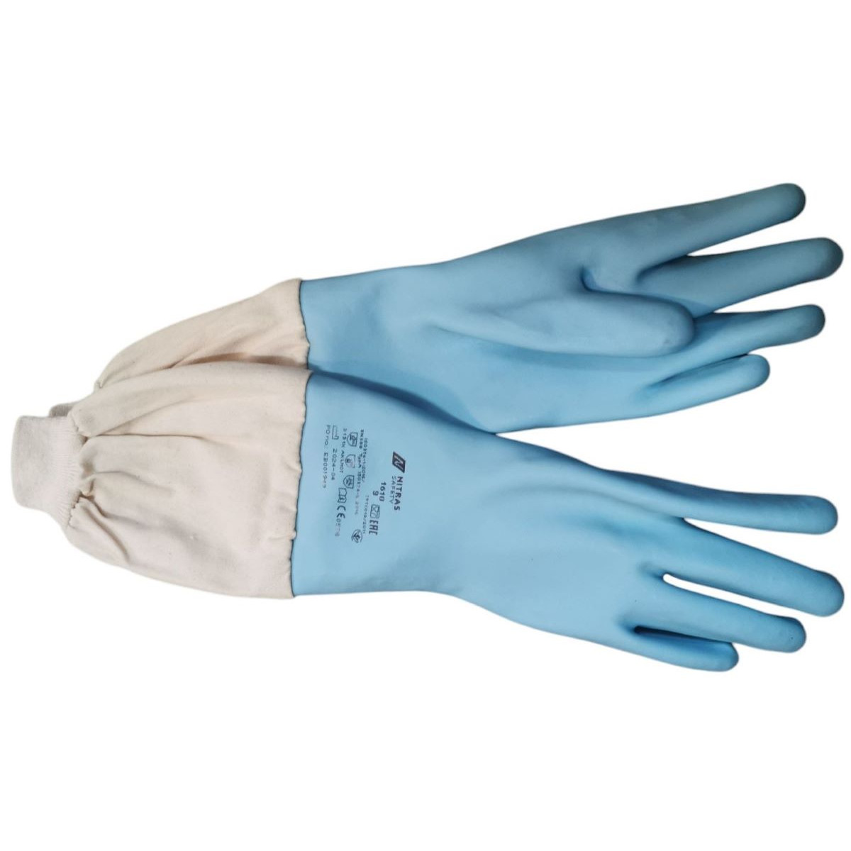 Gants Latex Bleu - Manipulation Apicole