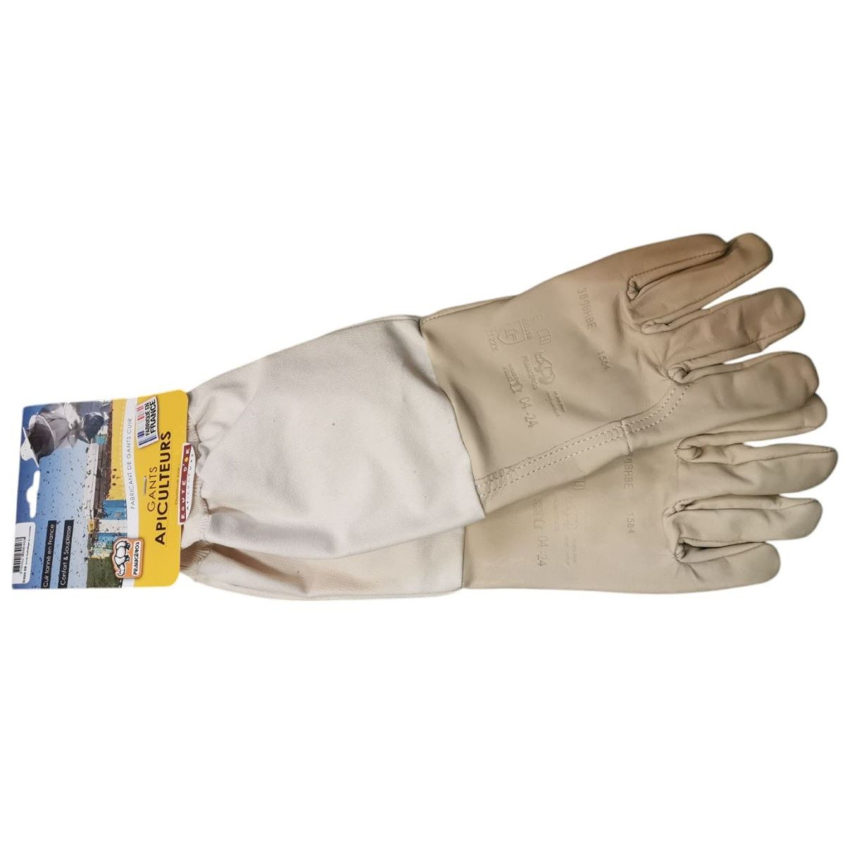 Gants Cuir Hydrofuge - Fabrication Française
