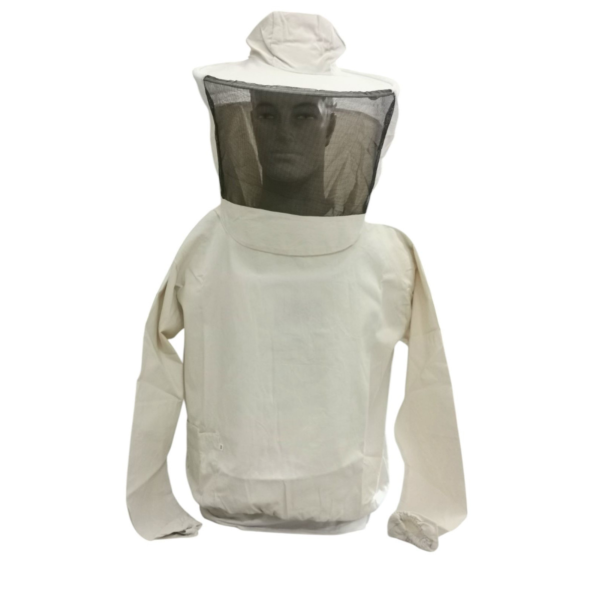 Vareuse Chapeau Toile Robuste Coton Beige