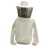 Vareuse Chapeau Toile Robuste Coton Beige