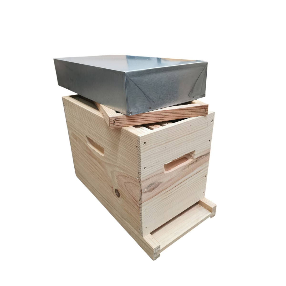 Ruchette Dadant 6 Cadres 28x50 Pin Assemblage Mi-Bois
