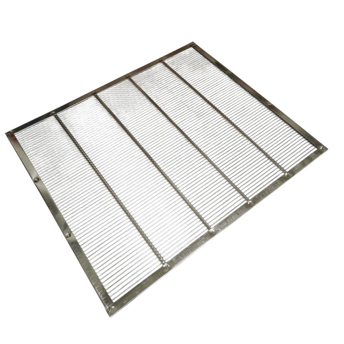 Grille à Reine Métallique Dadant 10 Cadres 43x50 cm