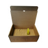 Boîte Expédition 24 Cages à Reines Carton Havane 230x140x95mm
