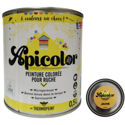 Apicolor 0,5 Litre Peinture...