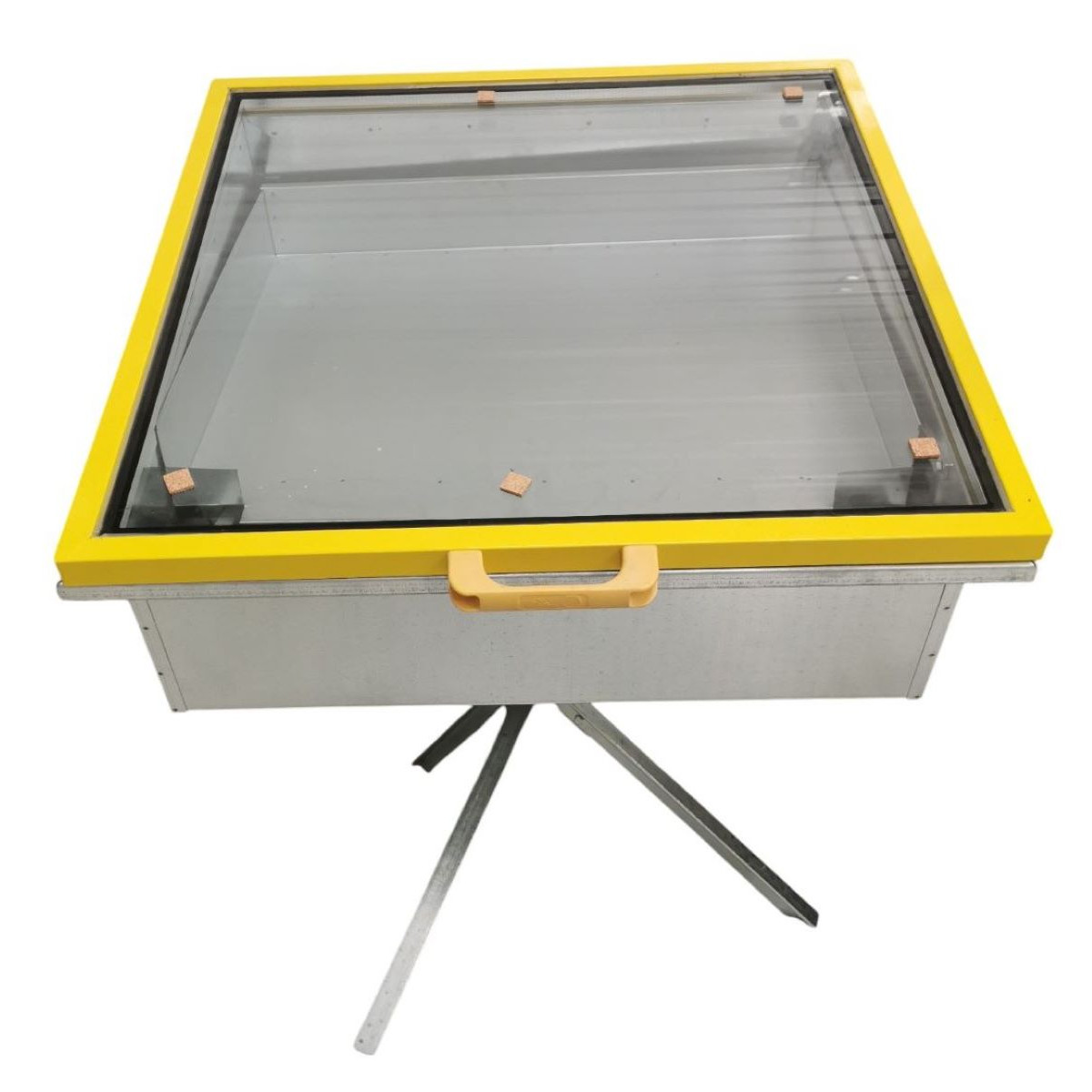 Cérificateur Solaire QUARTI 70x70 cm Galvanisé