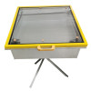 Cérificateur Solaire QUARTI 70x70 cm Galvanisé