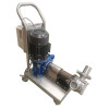 Pompe à Miel Professionnelle Inox Variateur Électronique Rotor Néoprène Ø 120 mm