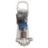 Pompe à Miel Professionnelle Inox Variateur Électronique Rotor Néoprène Ø 120 mm