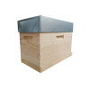 Ruchette Dadant 6 Cadres 28x50 Pin Assemblage Mi-Bois