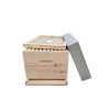 Ruche Dadant 10 Cadres Pin Assemblage Mi-Bois Complète