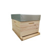 Ruche Dadant 10 Cadres Pin Assemblage Mi-Bois Complète